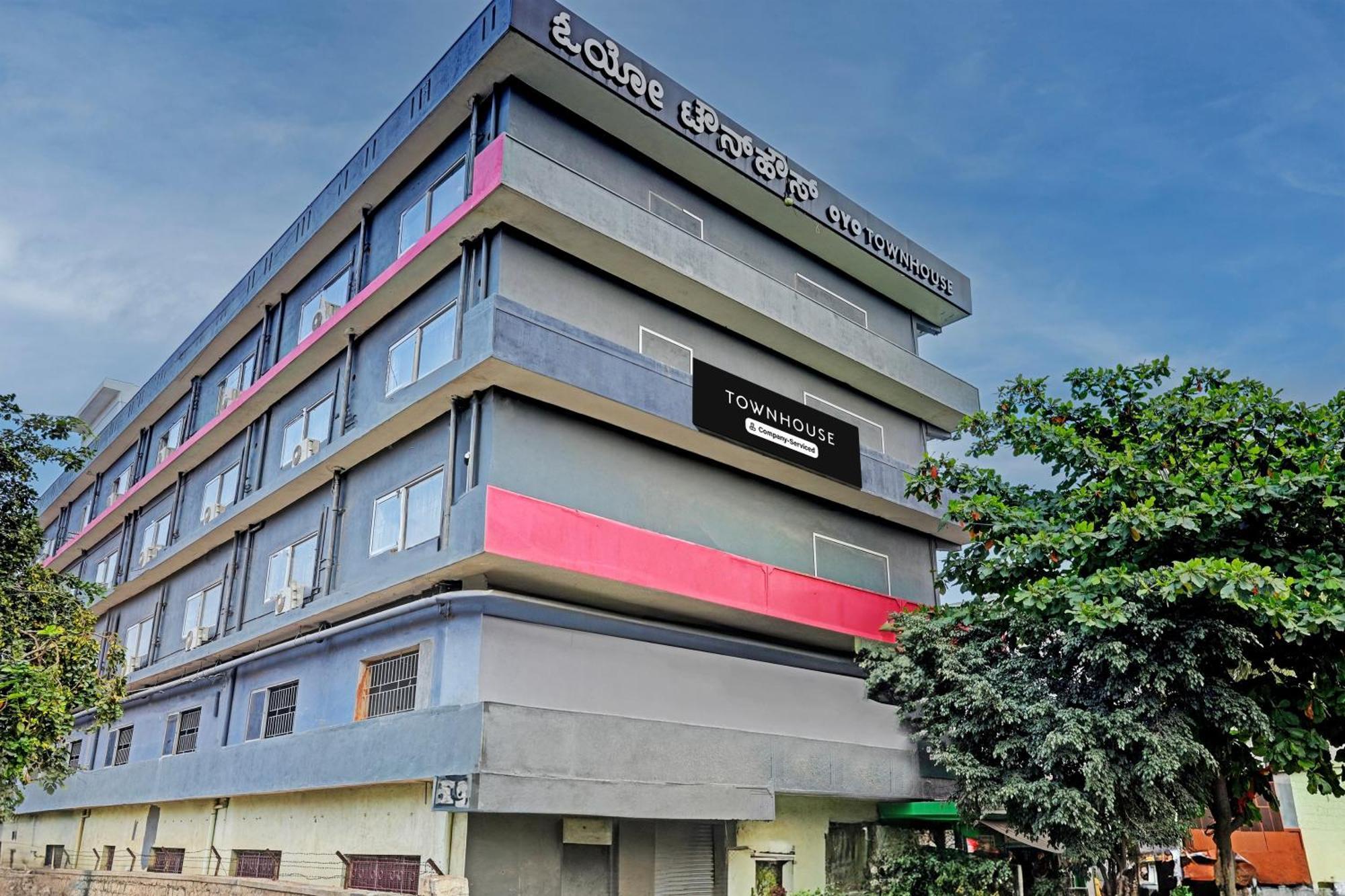 Super Townhouse Ramamurthy Nagar Formerly Navya International Bangalore Buitenkant foto